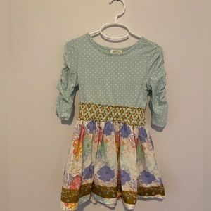 Matilda Jane outfit- dress and bennys size 4 and 2